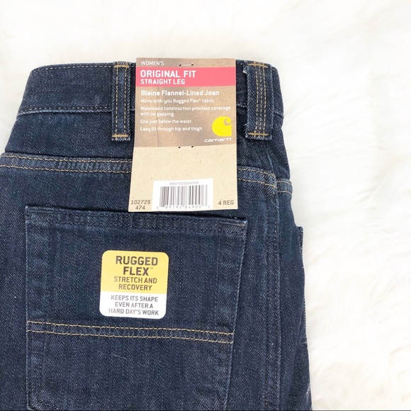 COPY - CARHARTT ORIGINAL FIT STRAIGHT LEG BLAINE JEANS - Picture 8 of 8